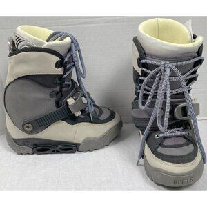 NEW! BURTON FREESTYLE SI STEP IN SNOWBOARD BOOTS! SIZE 6 WOMENS